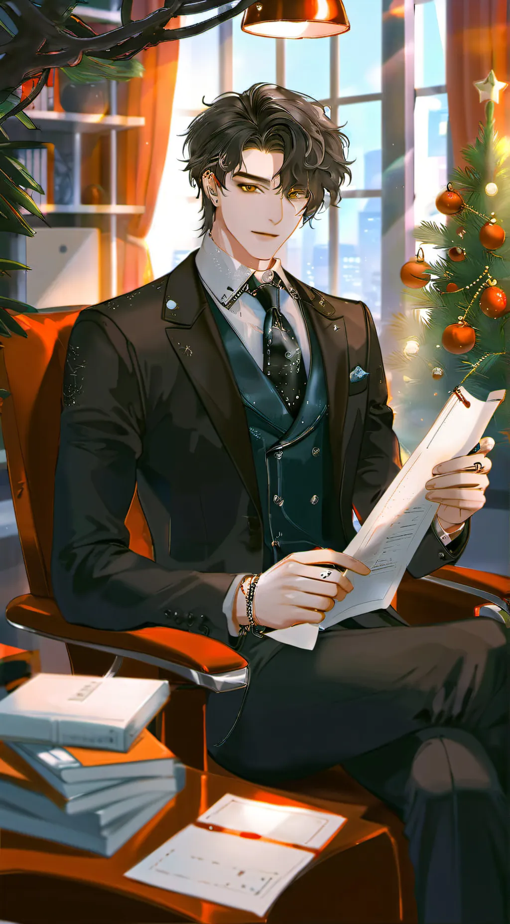 ai character: Jayden background