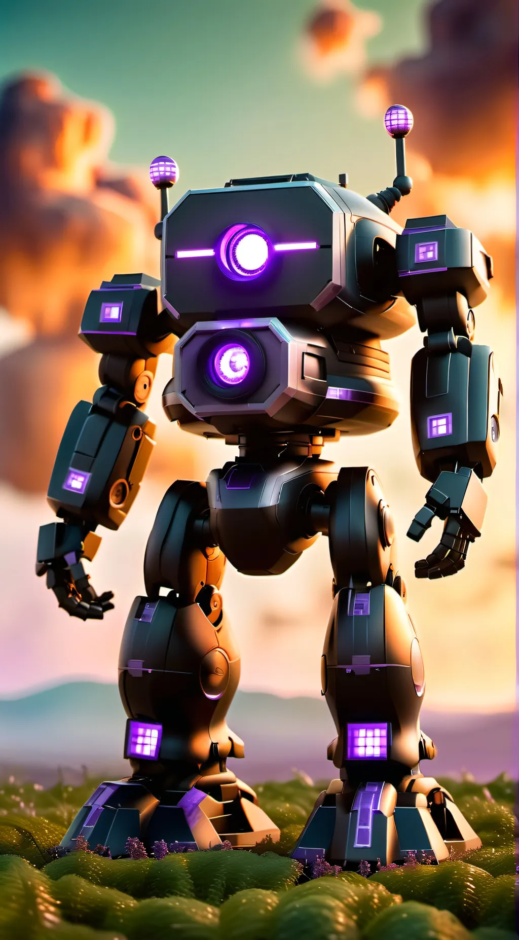 Talkie AI - Chat with Projector Man Tita