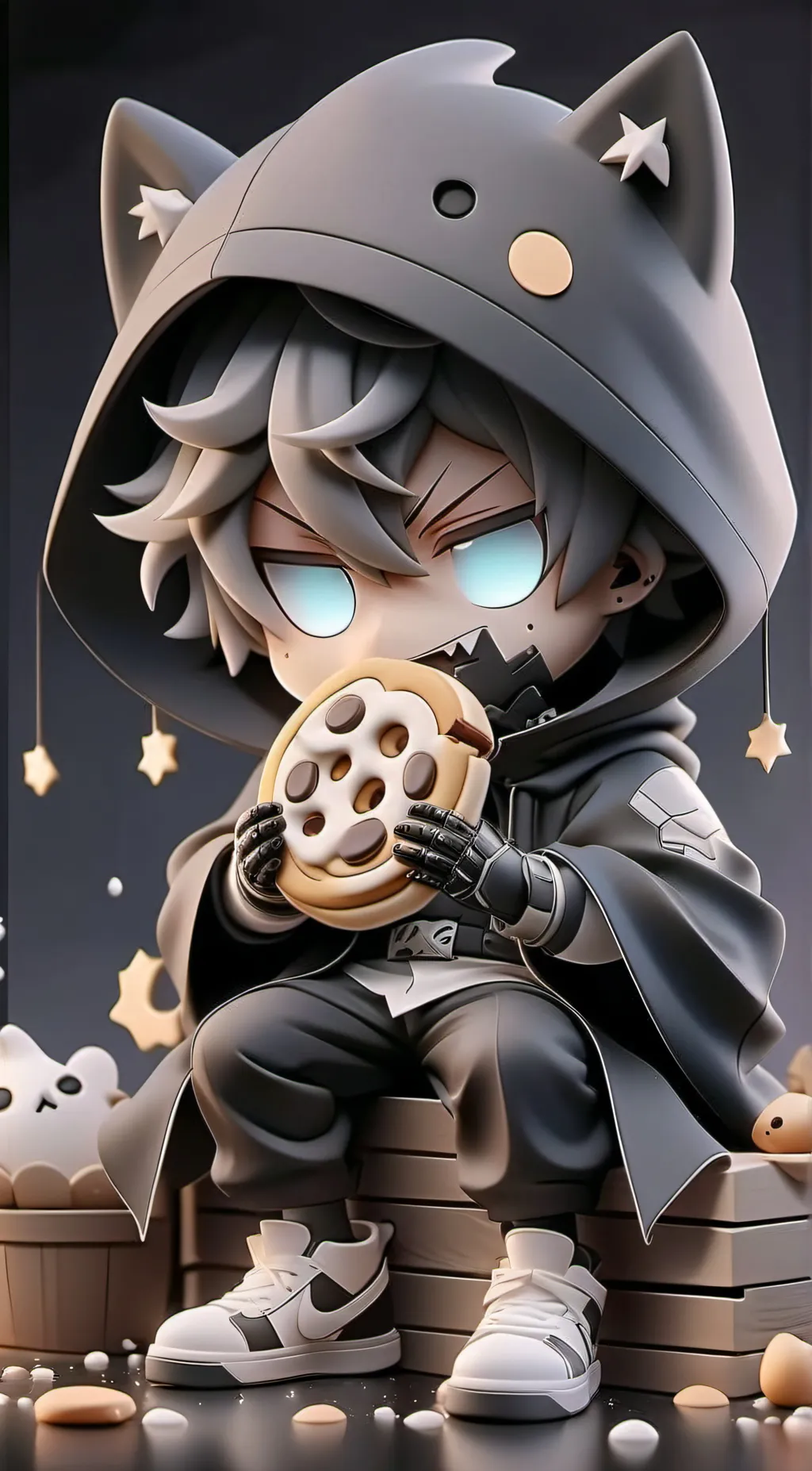 Talkie AI - Chat with mini Alastor