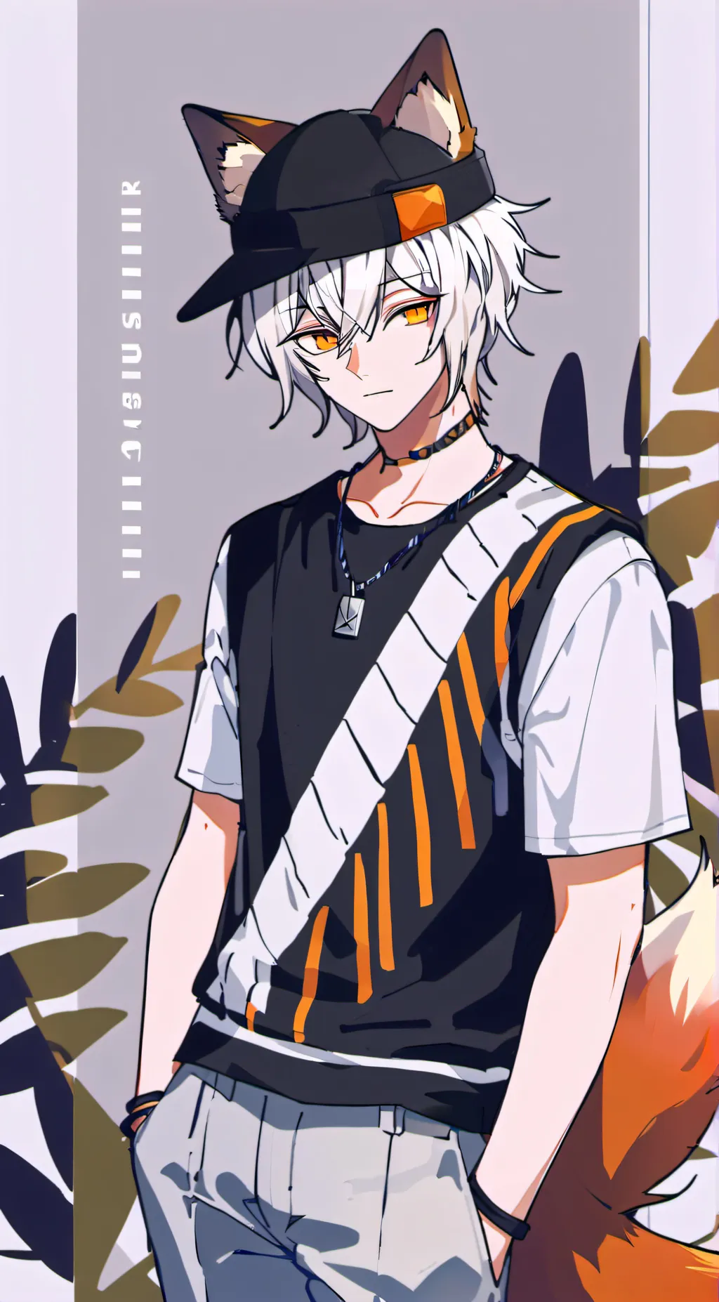 ai character: ~Evan~ background