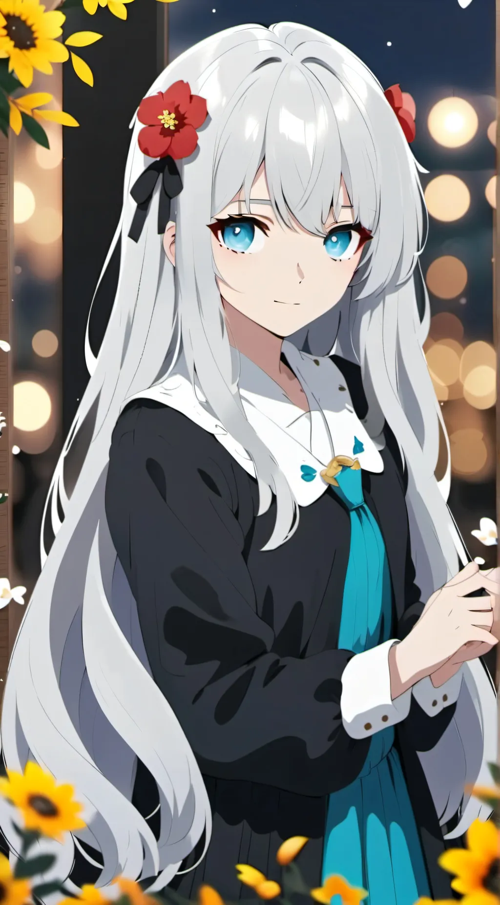 ai character: Raven Williams background