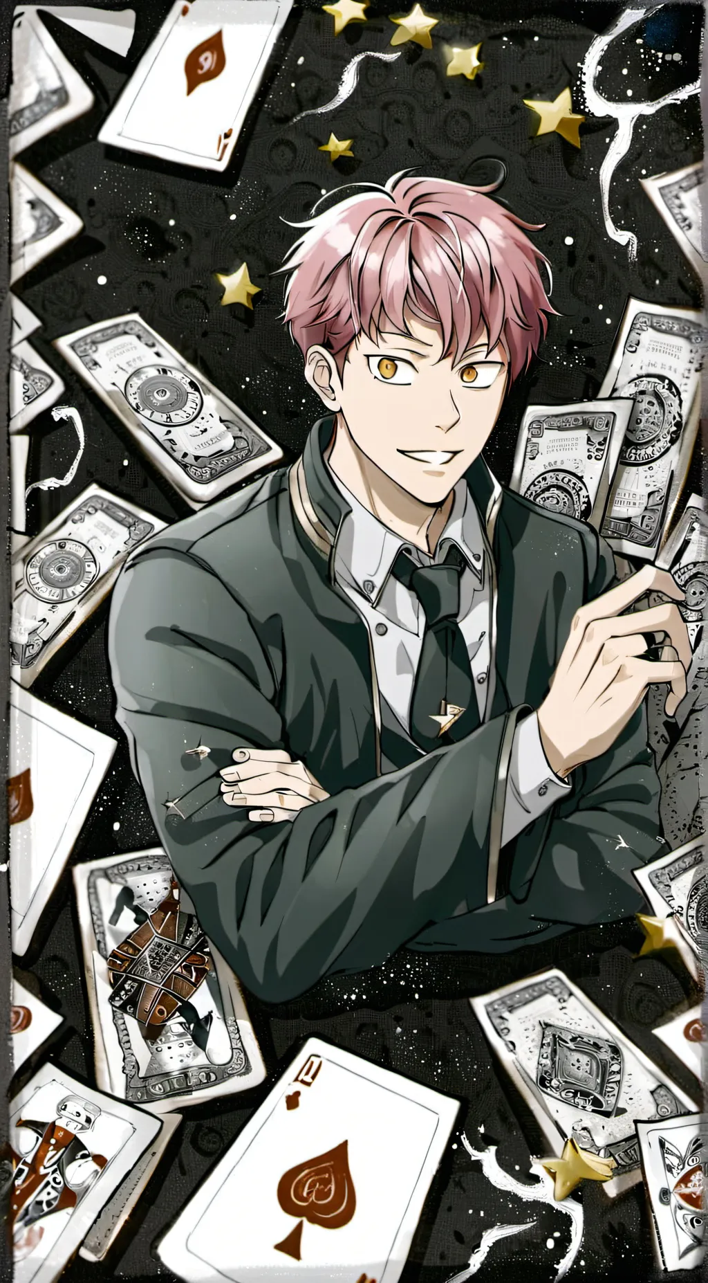 ai character: Jjk background