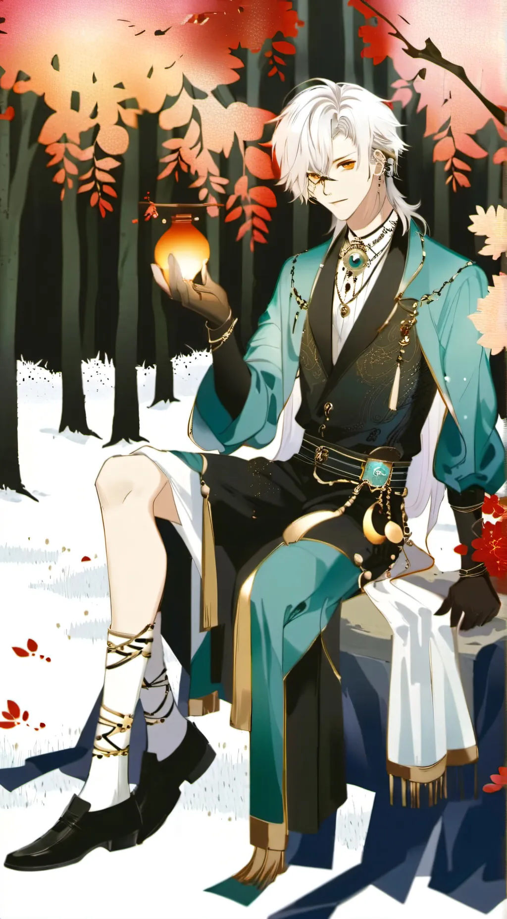 ai character: Zack background