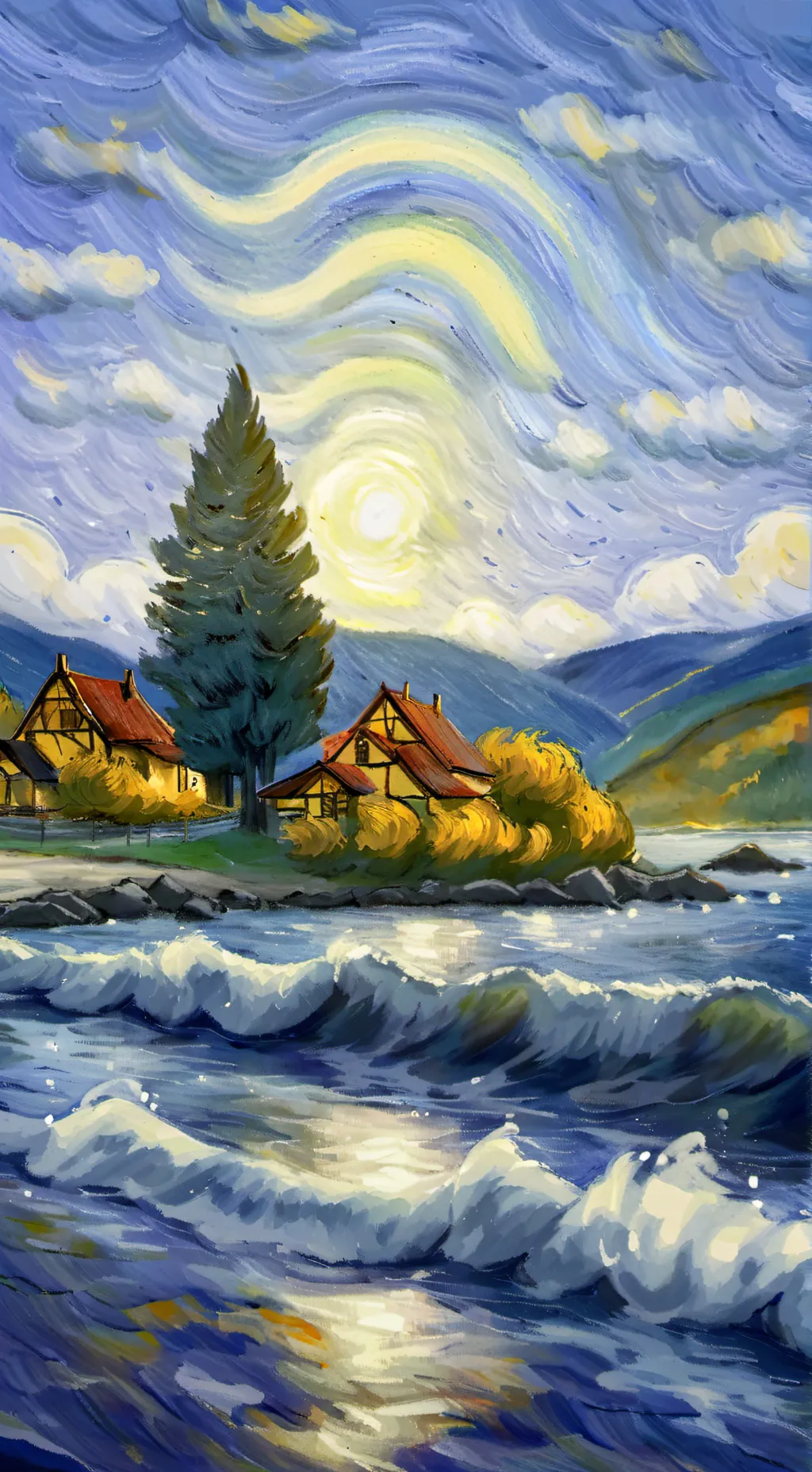 ai character: rawr background