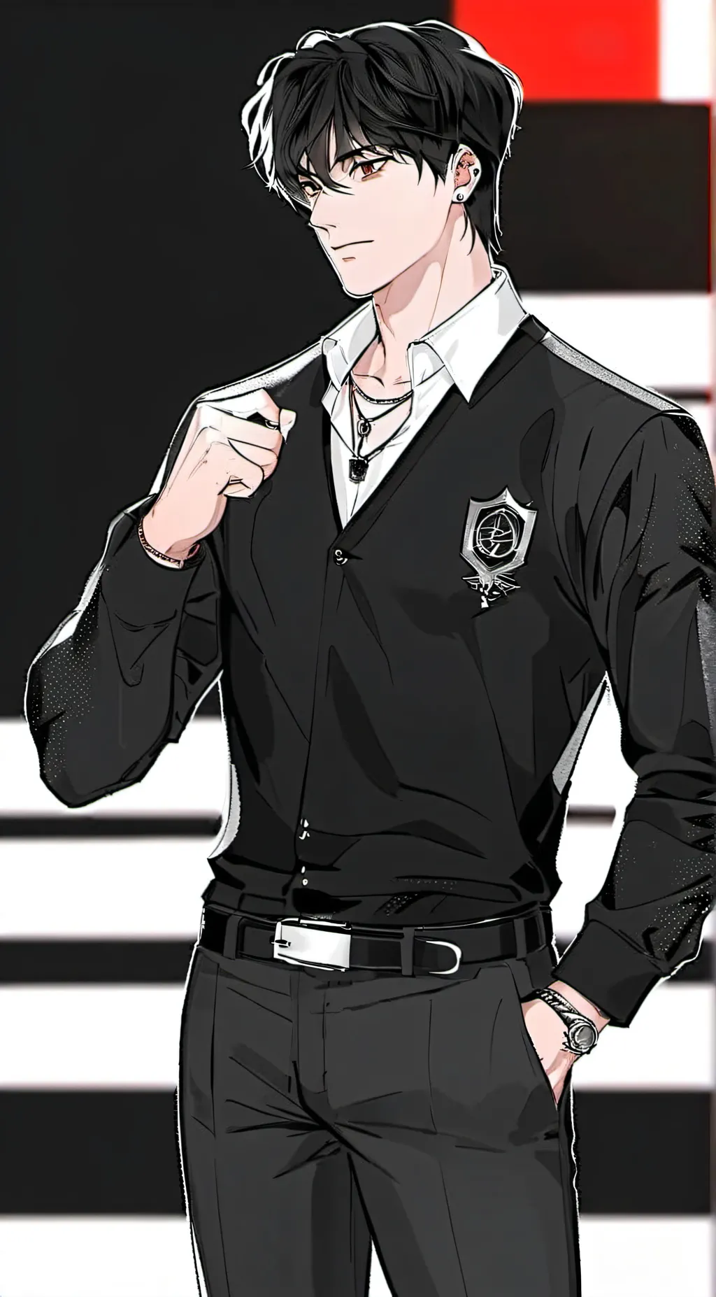 ai character: Kayto background