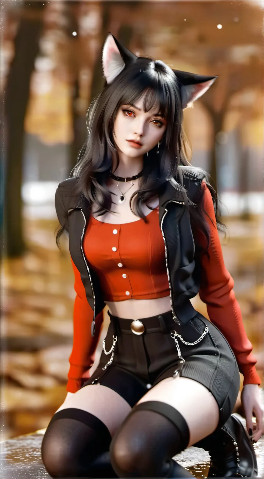 ai character: Black Widow background