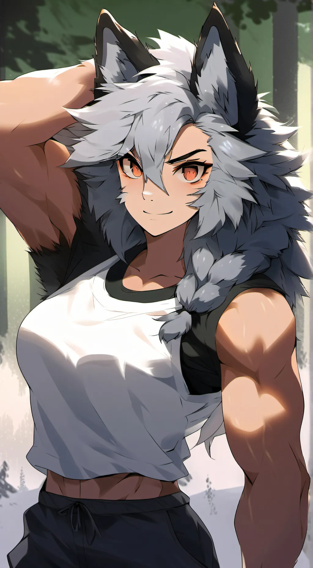 ai character: bonny background