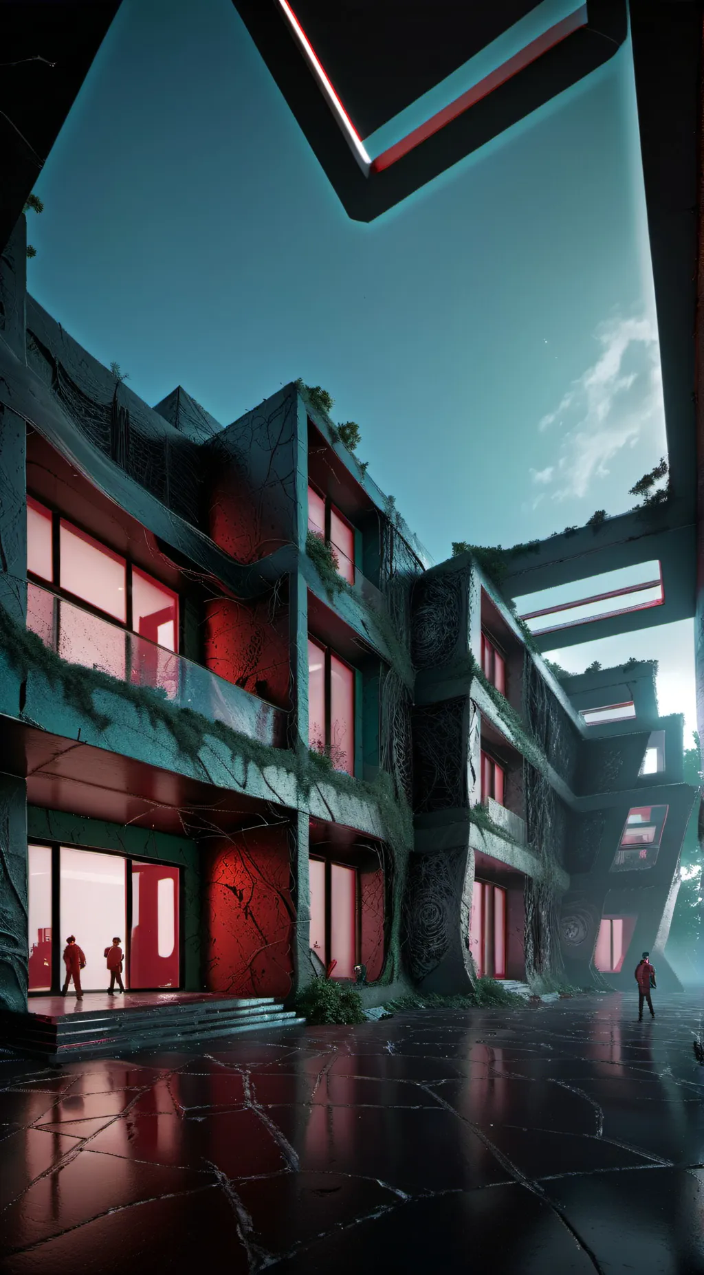 ai character: Countryhumans background