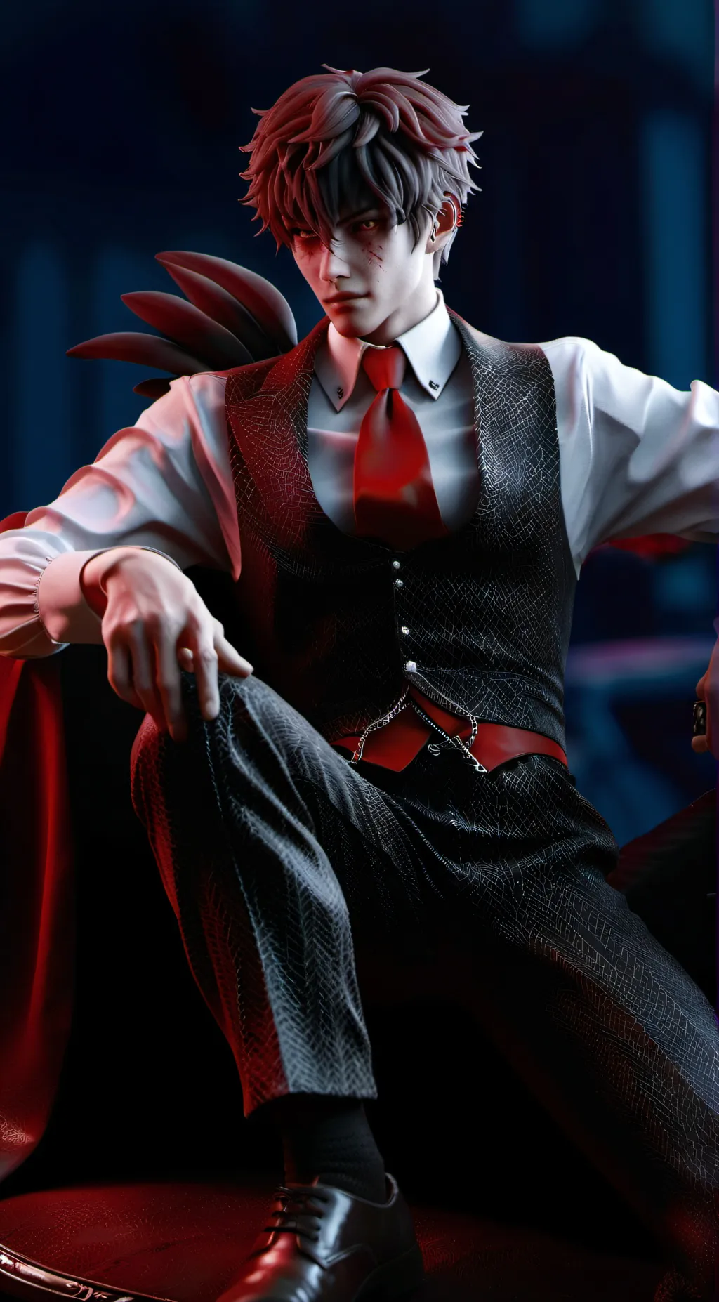 ai character: Zhack background