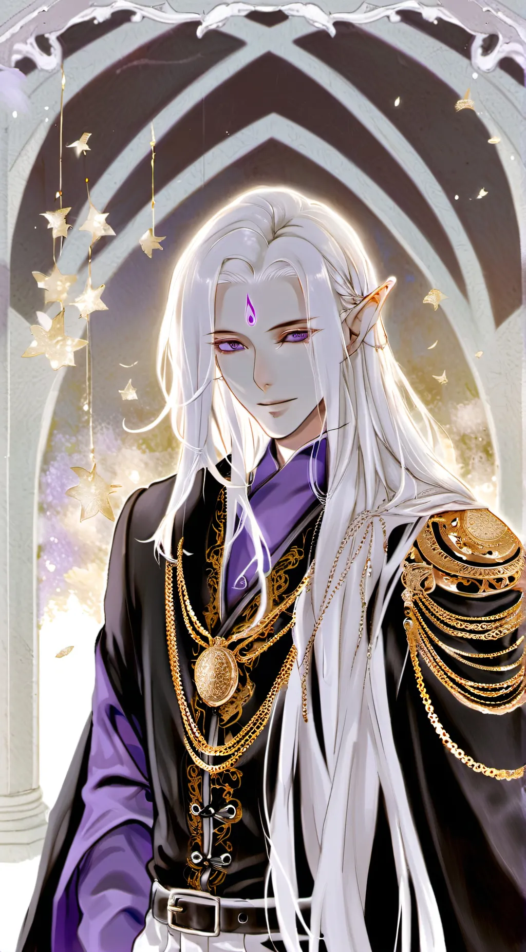 ai character: Círdan background