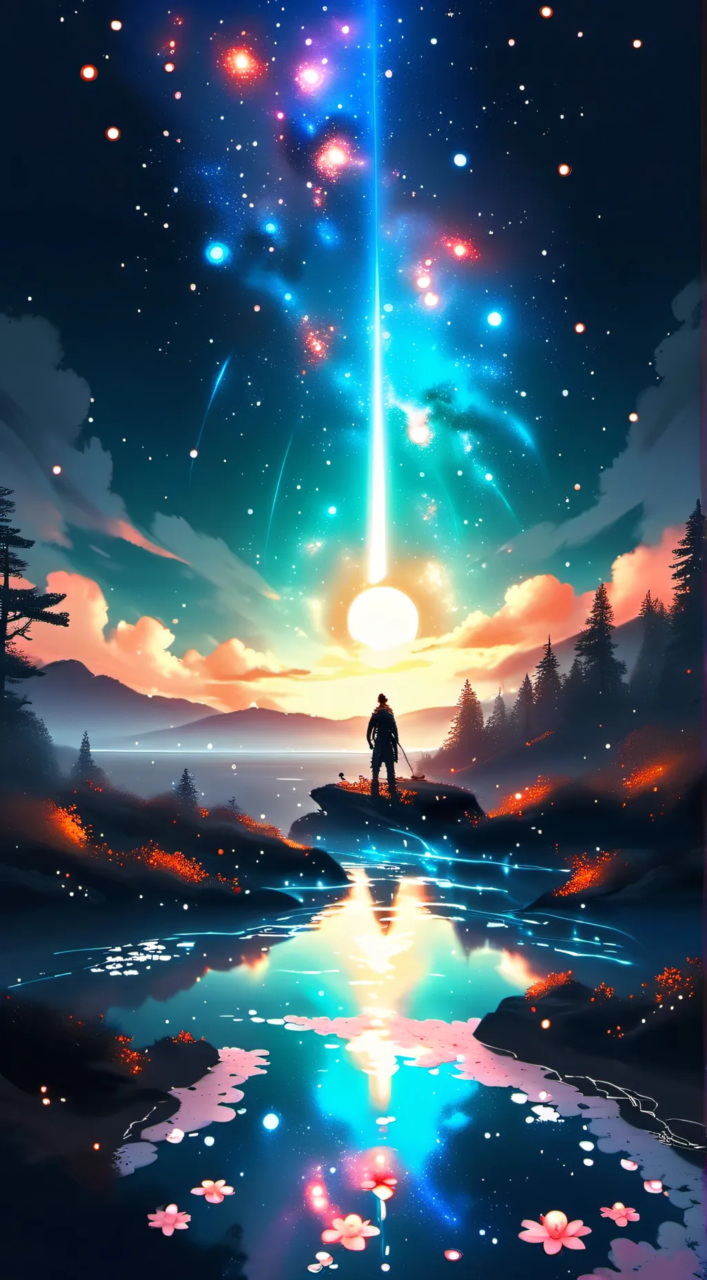 ai character: MHA  background