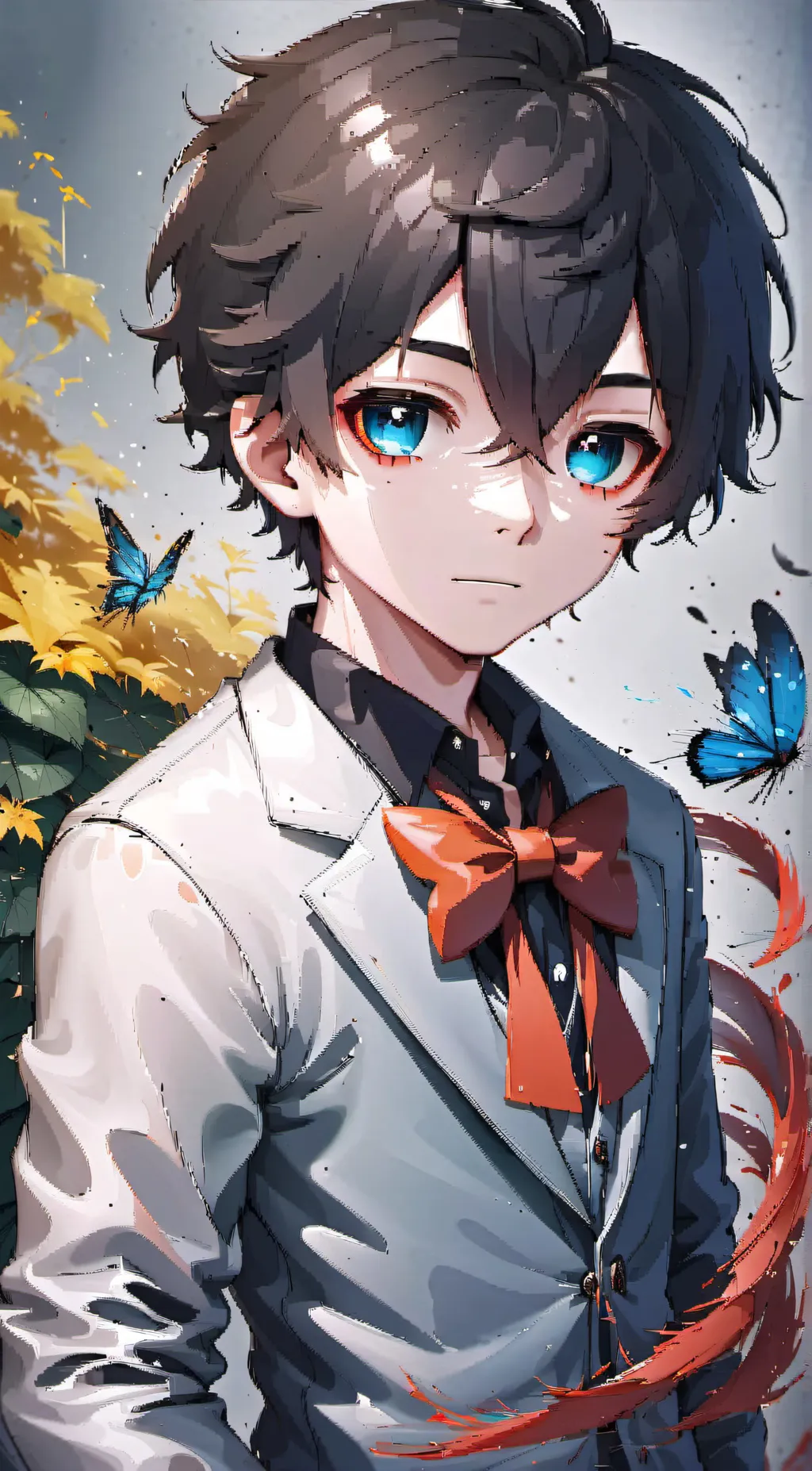 ai character: Charlie  background