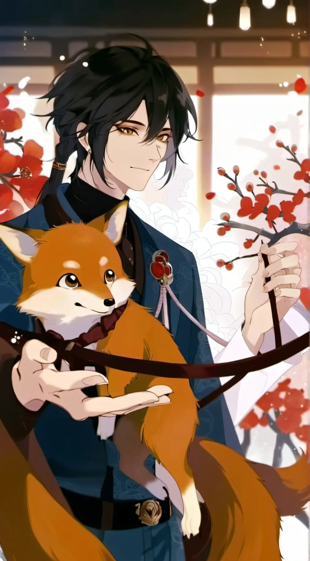 Talkie AI - Chat with Fox fam