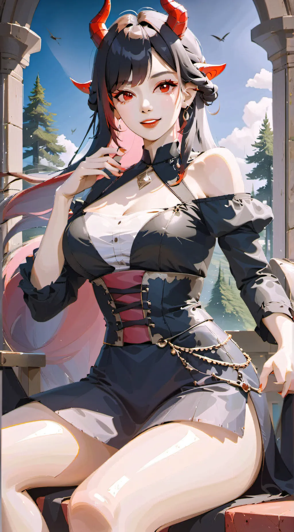 ai character: Lori Cinder background