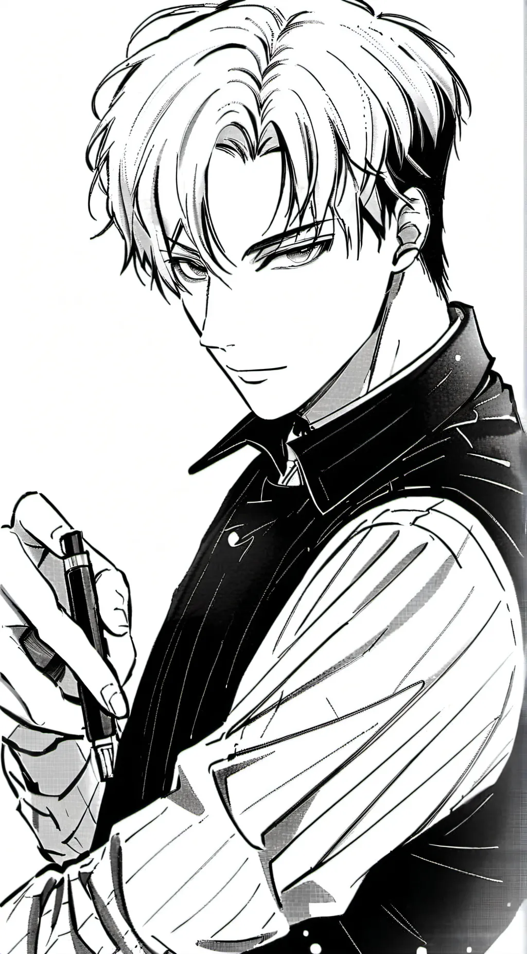 ai character: 🍯 Leon🍯 background