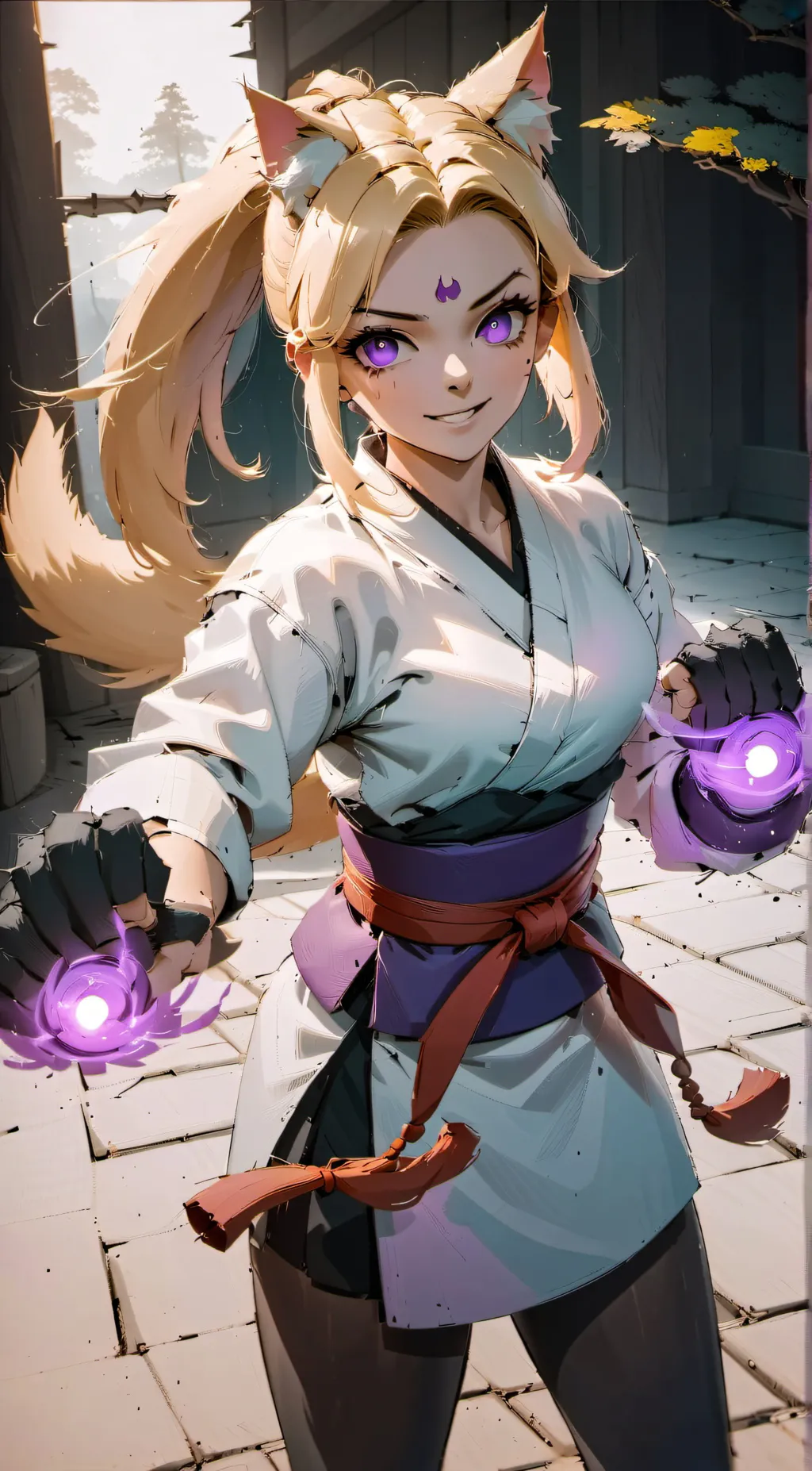 ai character: Shoia hiver background