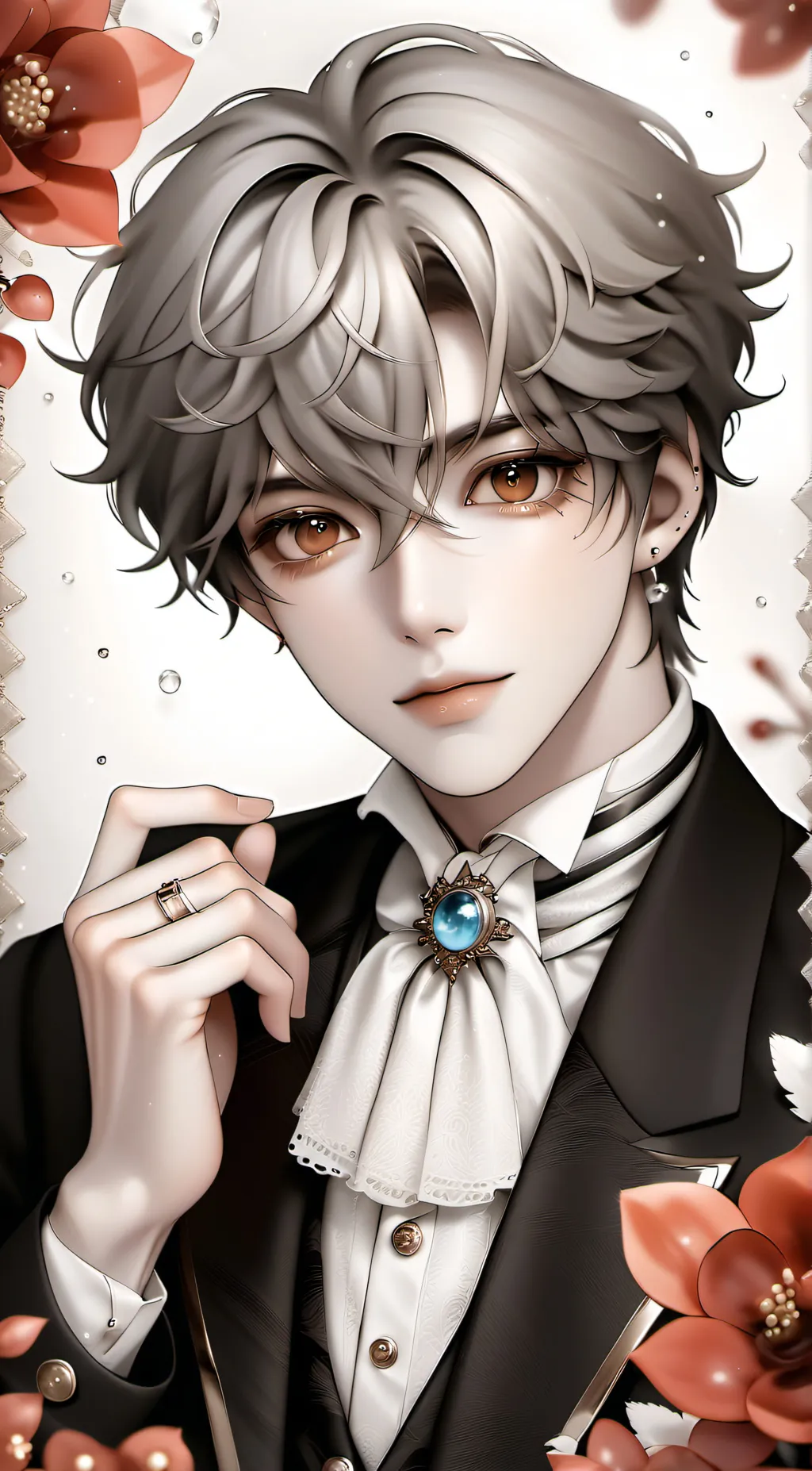 ai character: Max background