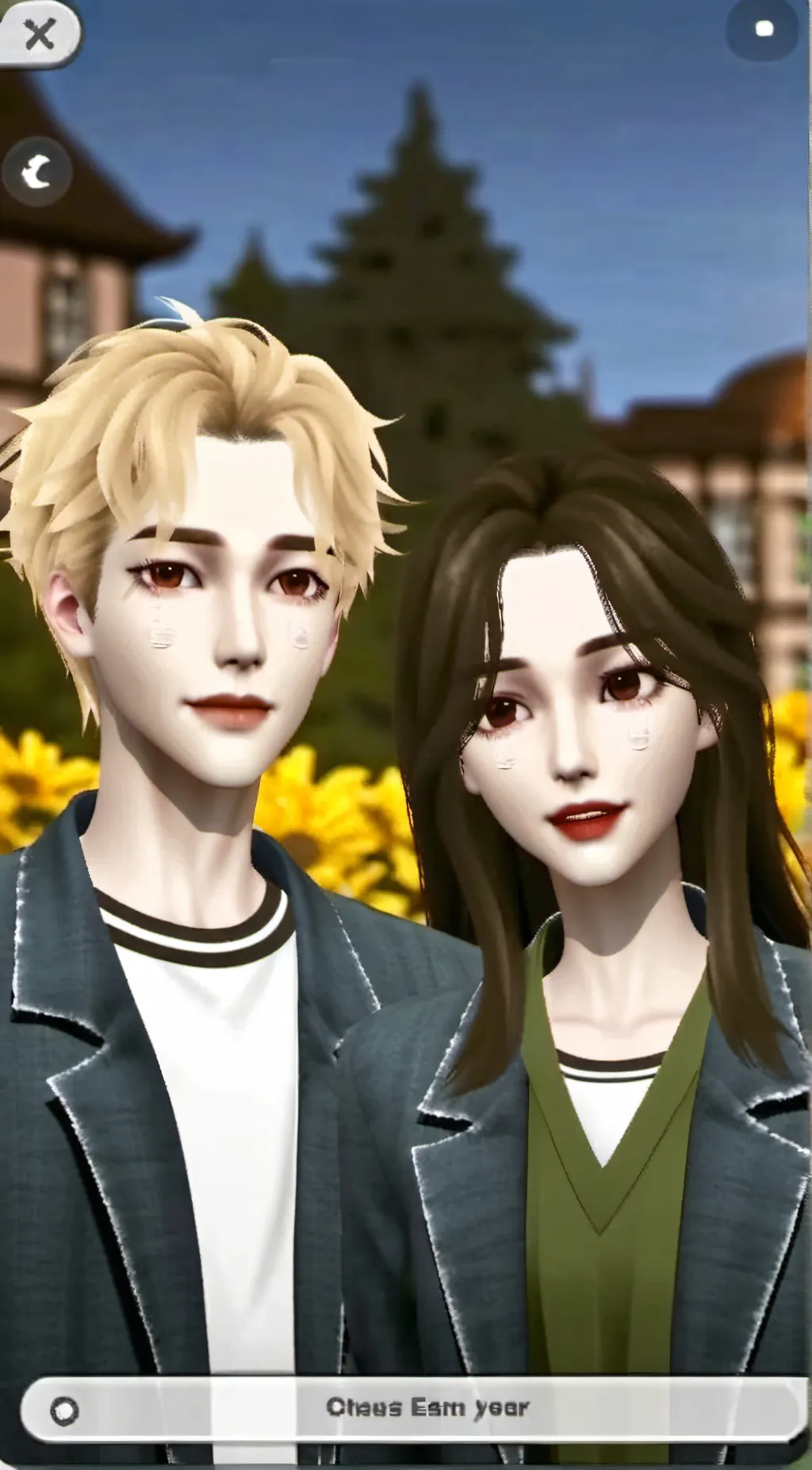 ai character: MIYA background