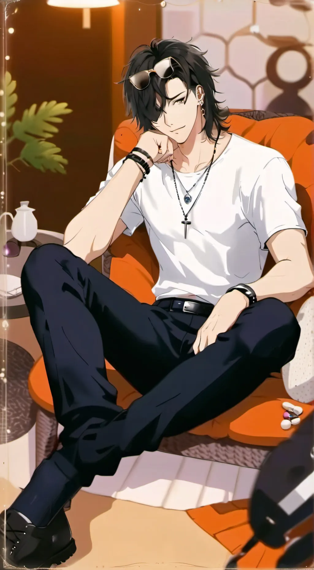 ai character: Xavier background