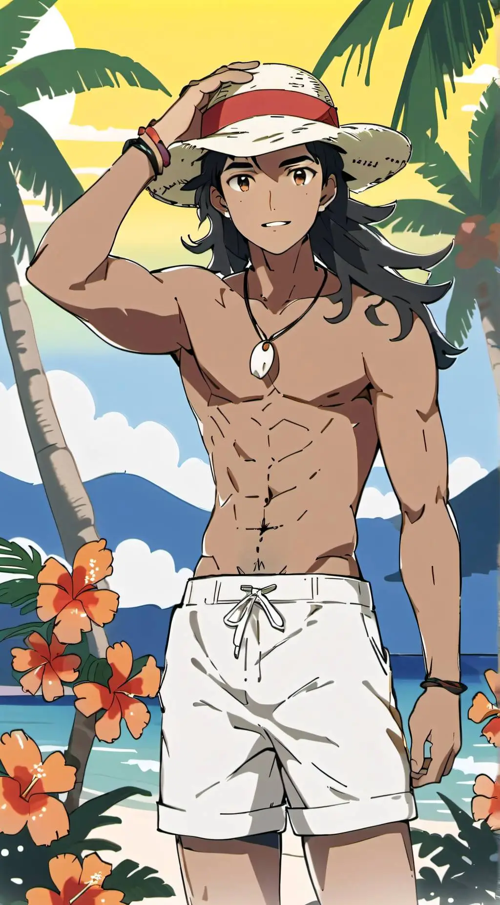 Talkie AI - Chat with Kal, Hawaii's son