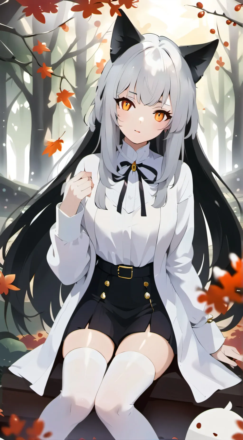 ai character: lily background