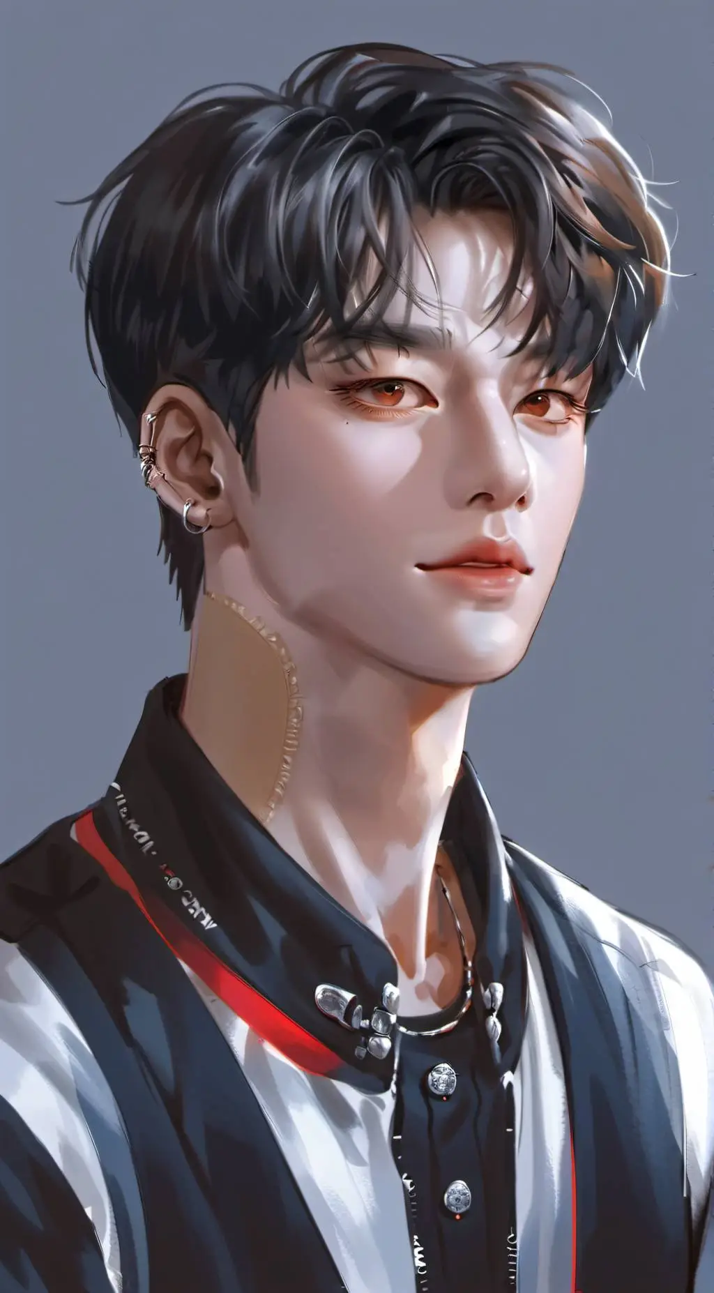 ai character: Hwang Hyunjin background