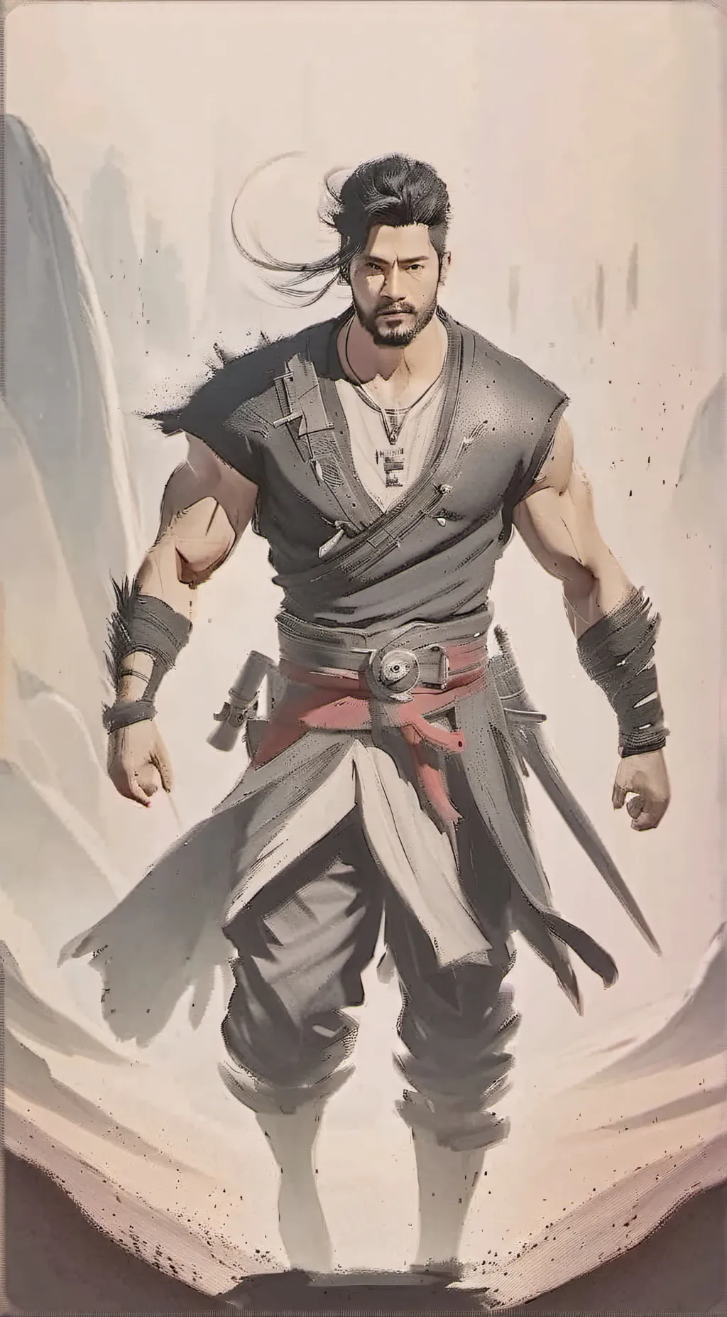 ai character: Celeb background