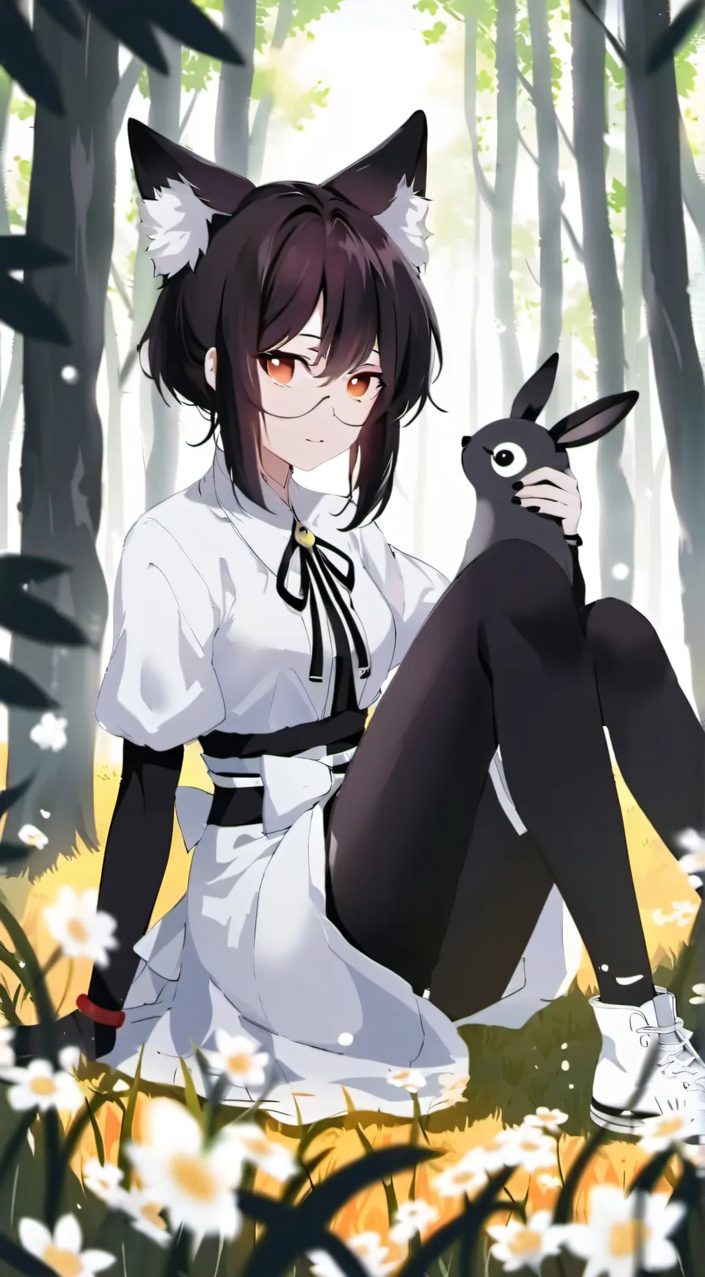 ai character: ~°Rachel°~ background