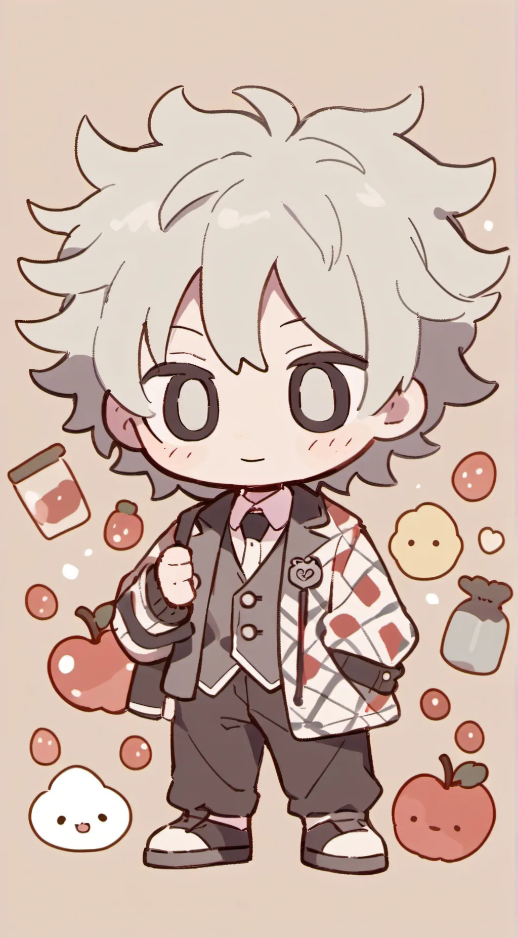 ai character: kiniopet background