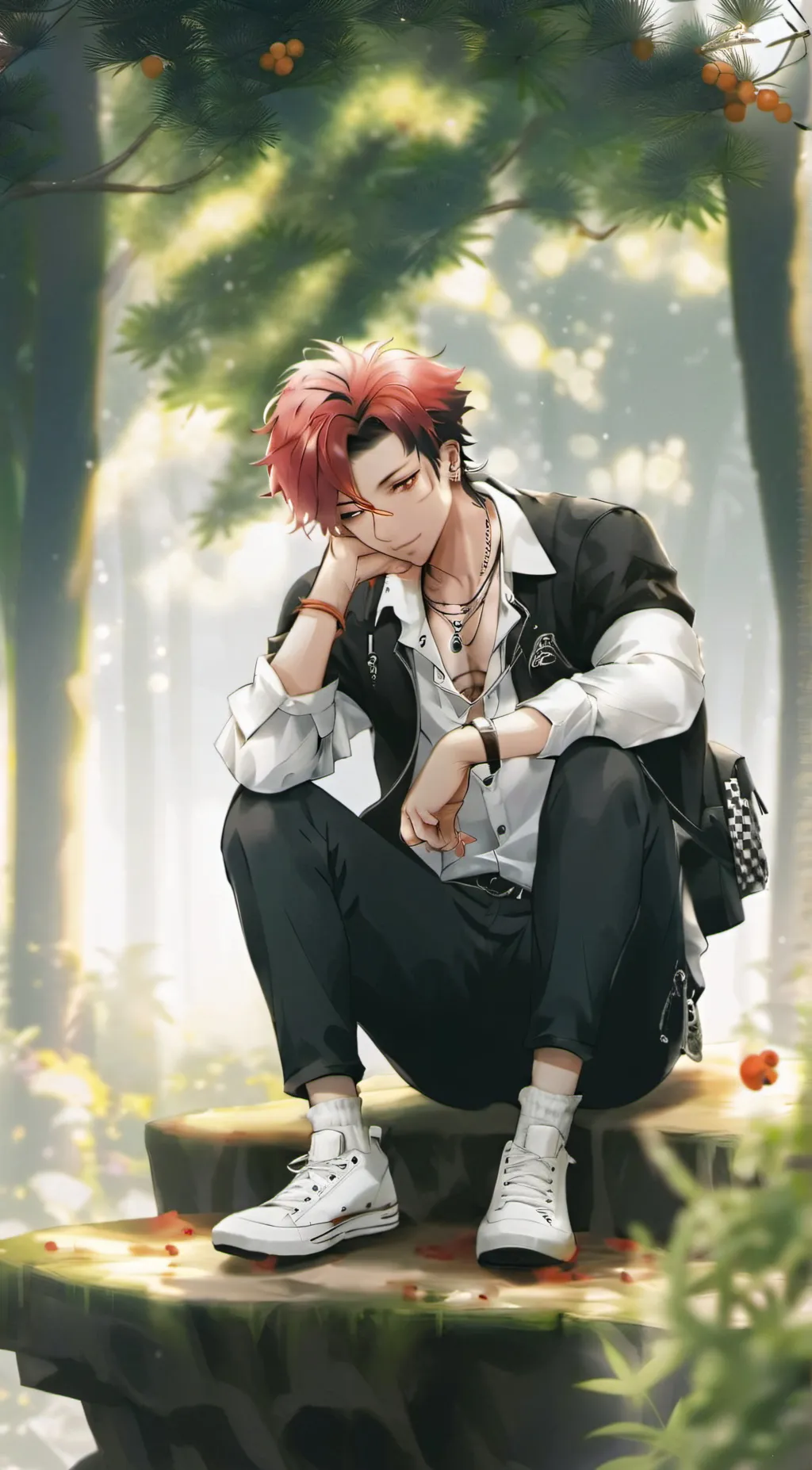 ai character: Nick Eclipse background