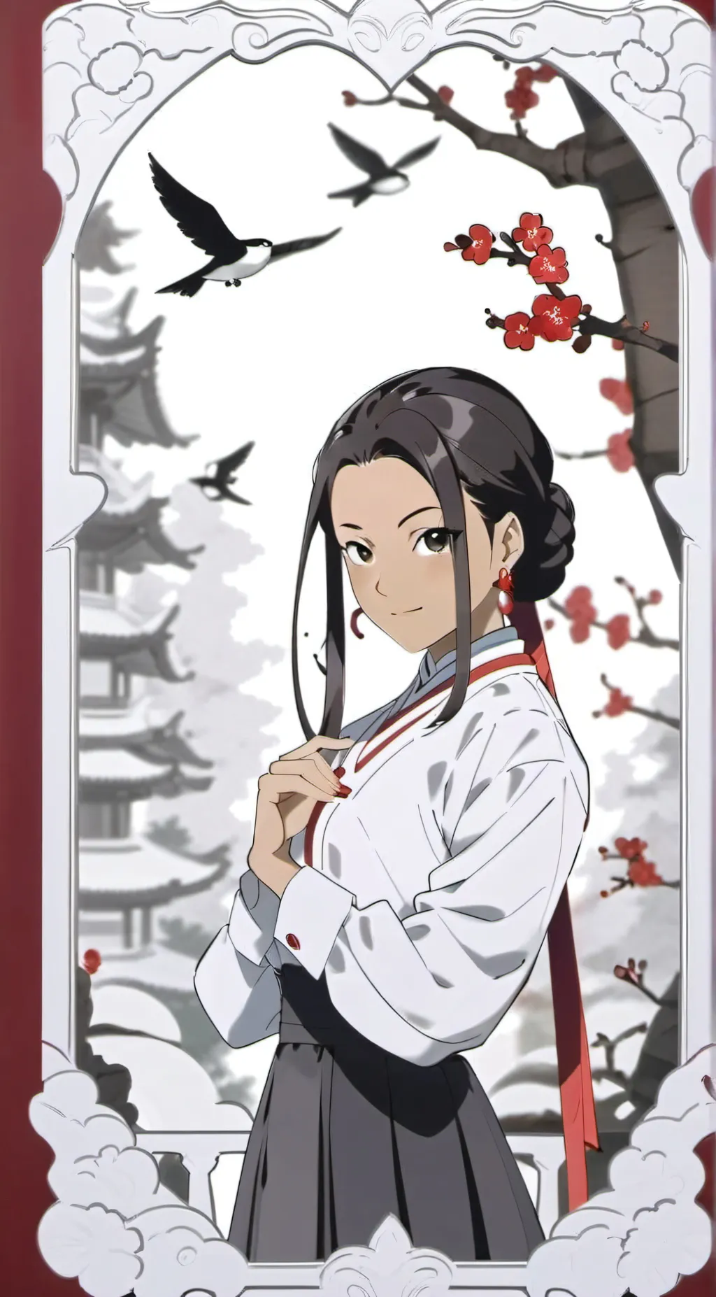 ai character:  Katara background
