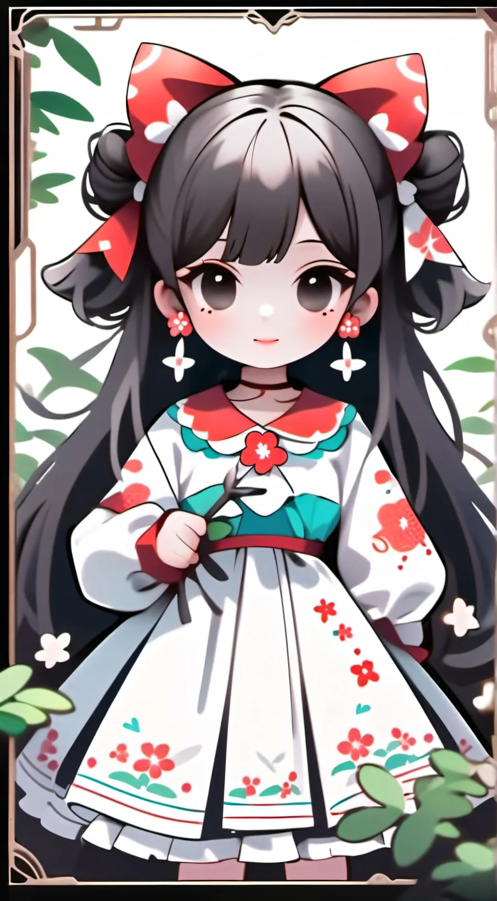 ai character: Camie background