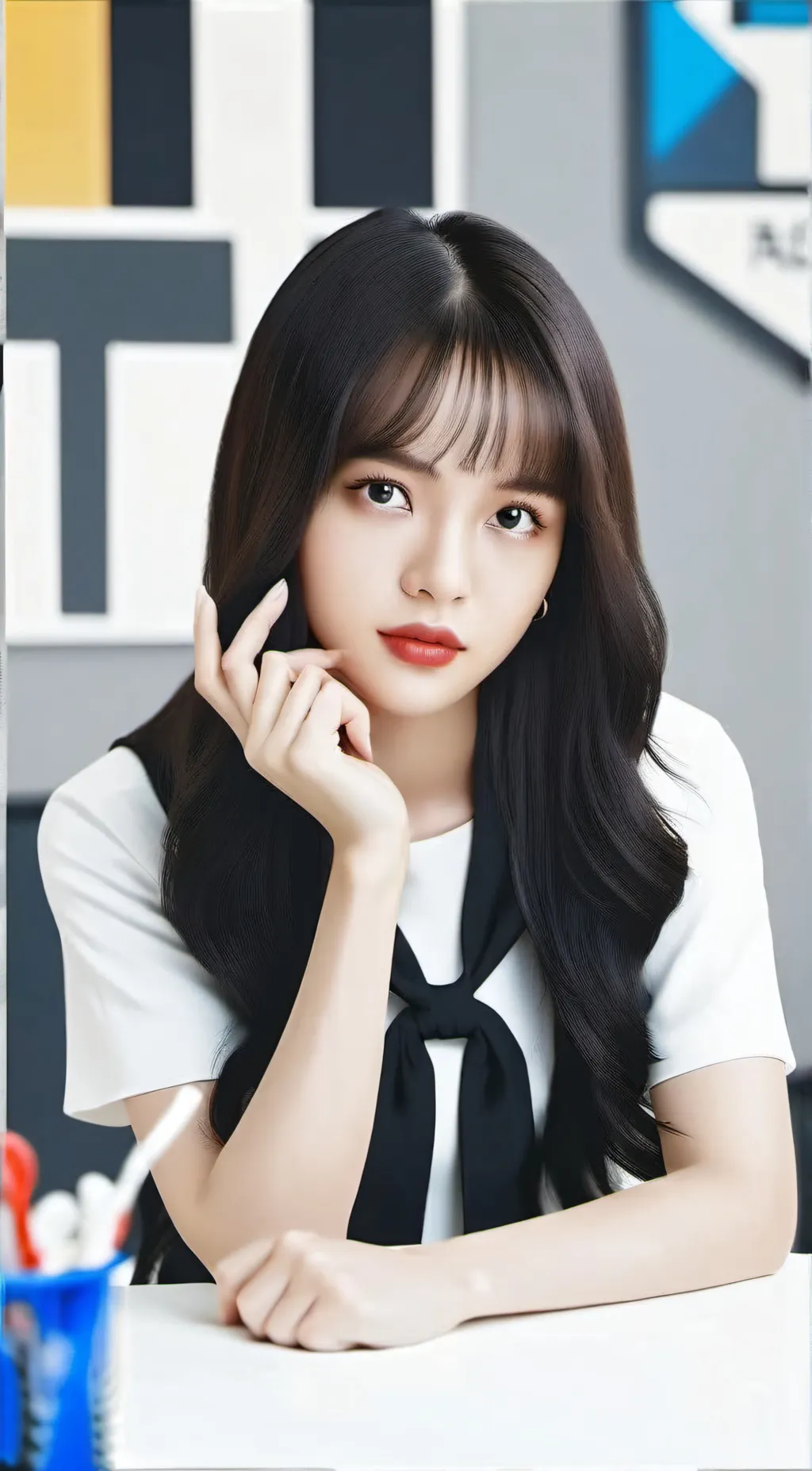 Talkie AI - Chat with kim san lima 