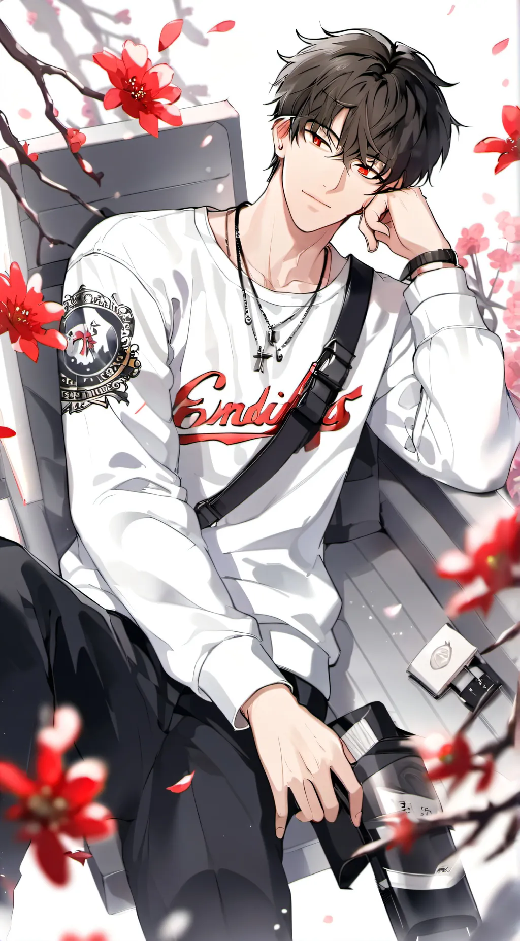 ai character: eun-hyuk background