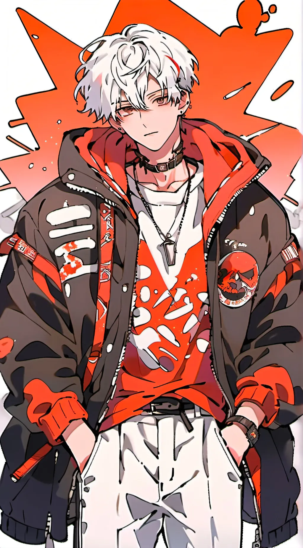 ai character: Derek  background