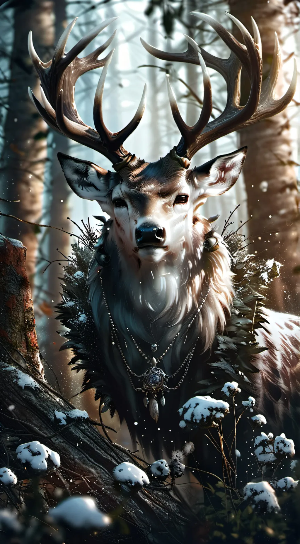 Talkie AI - Chat with fem wendigo