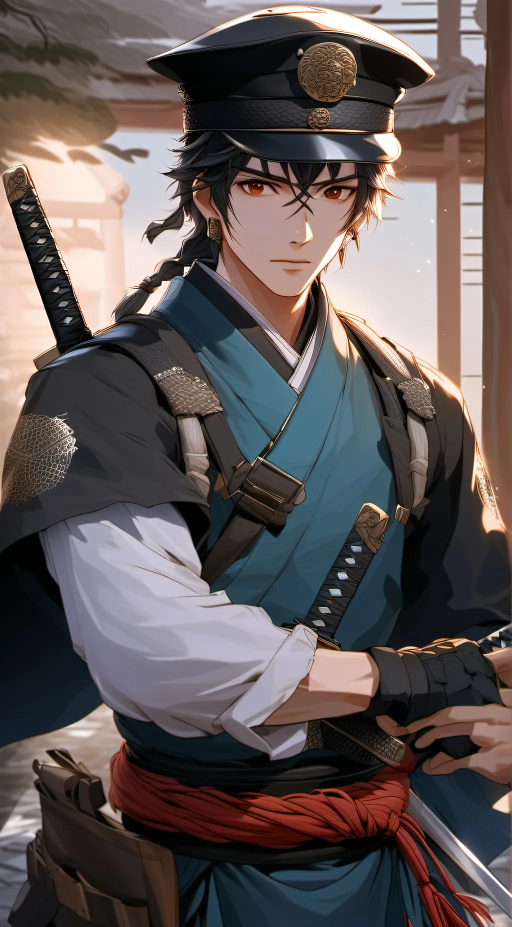 ai character: Ladislav background