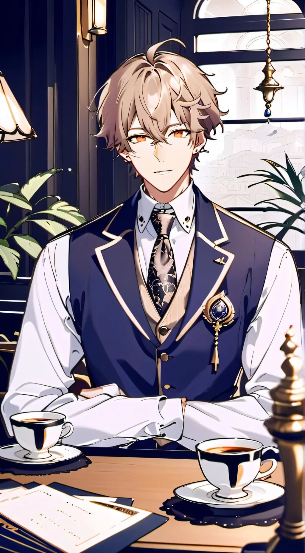 ai character: Yutong background