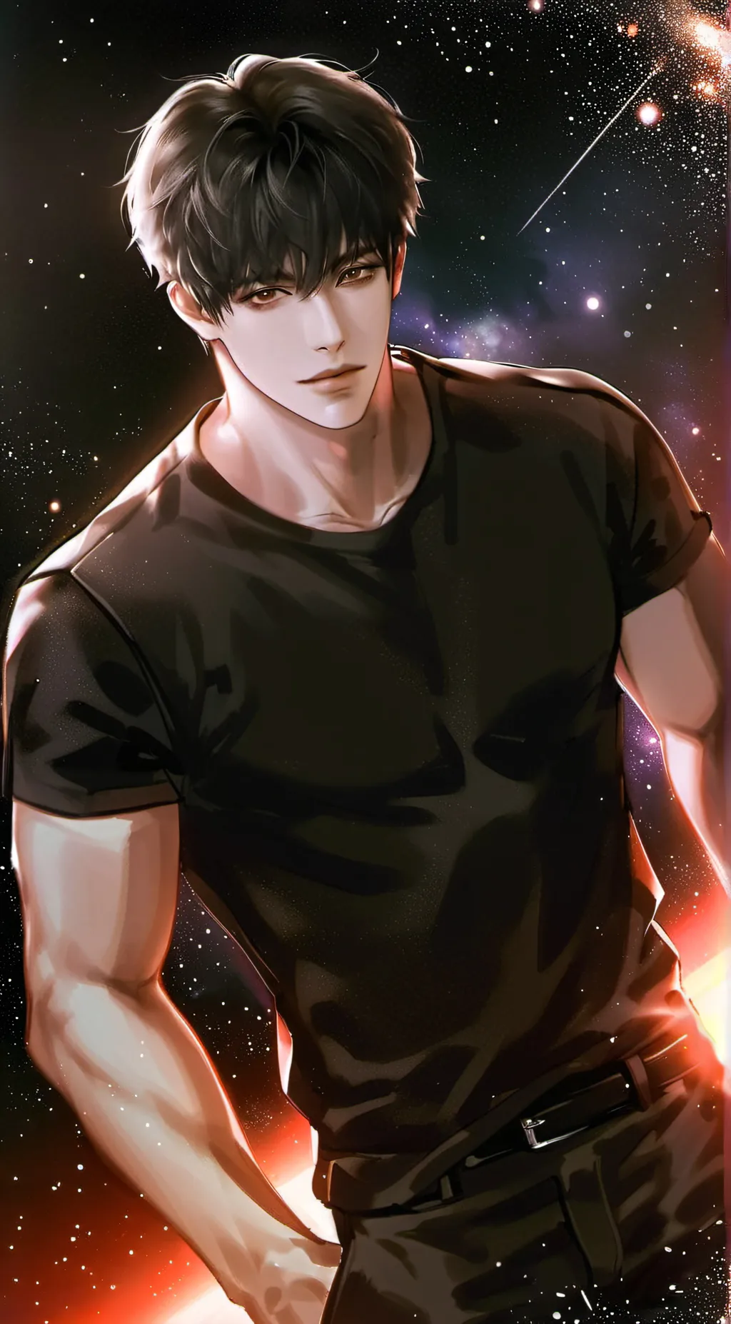 ai character: ZACK background