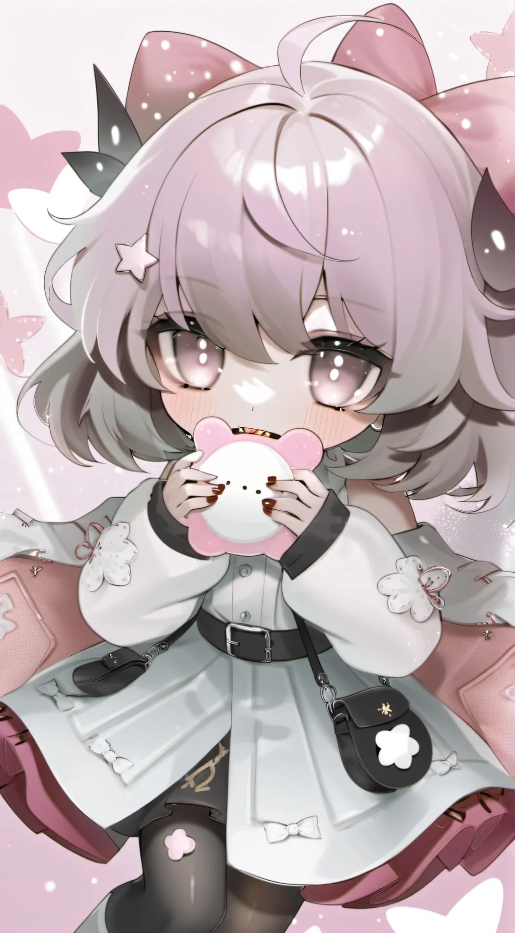 ai character: ponm* background