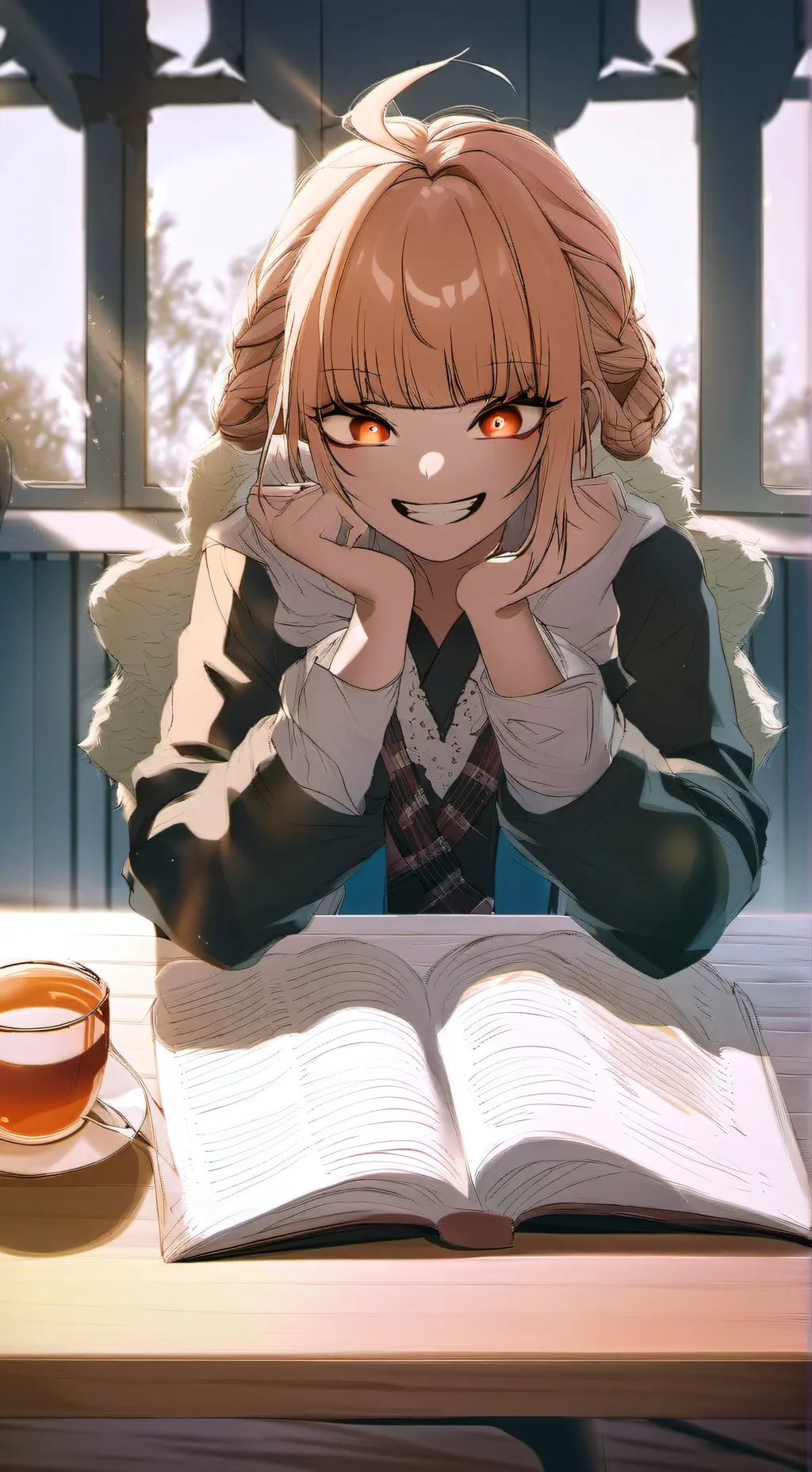 ai character: Amelia background