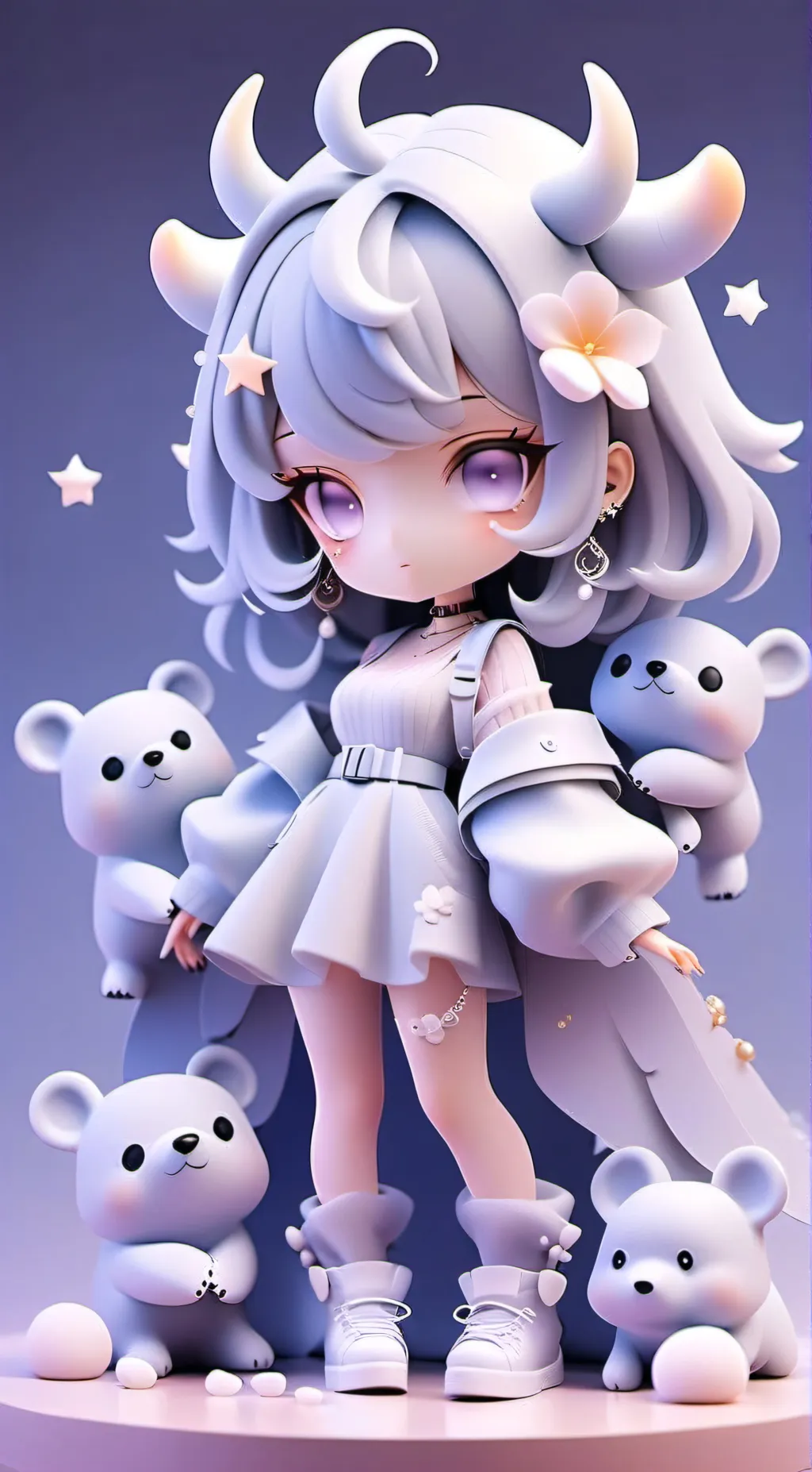 ai character: JJK background