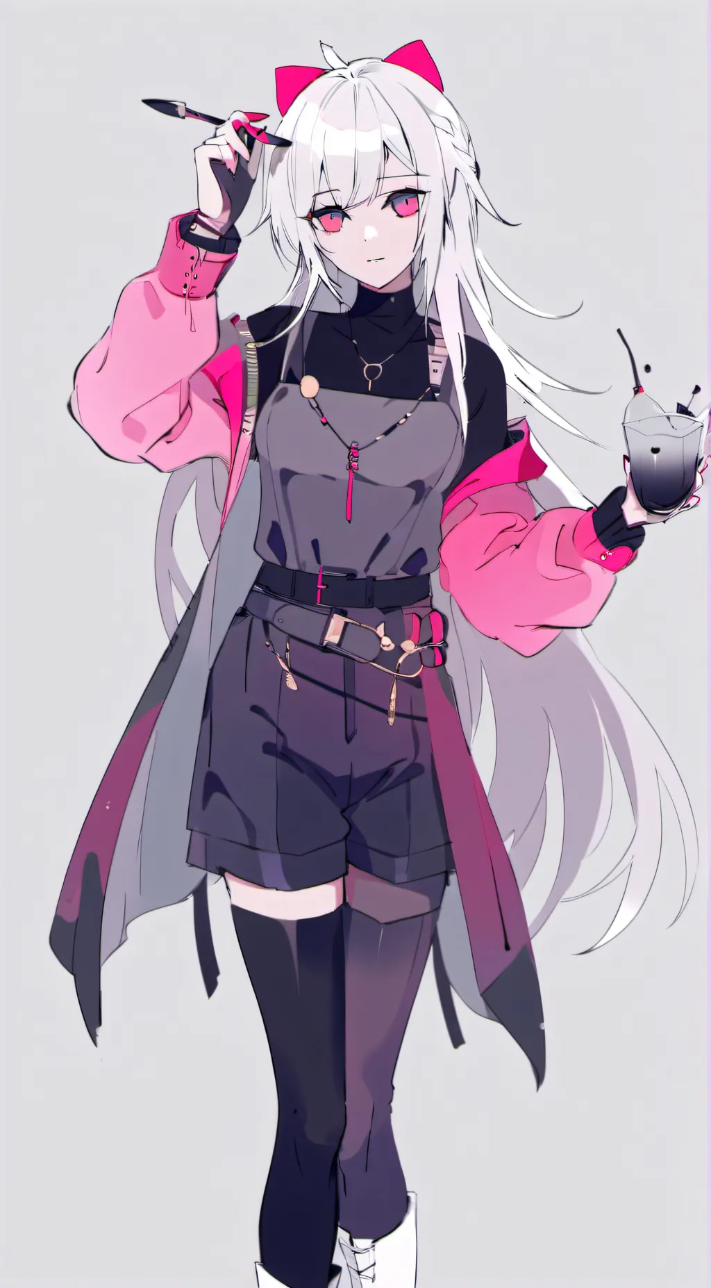 ai character: Amelia background