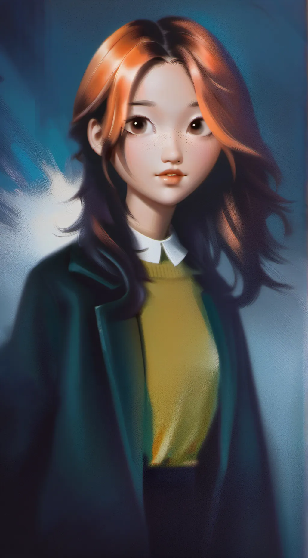 ai character: Anabell background