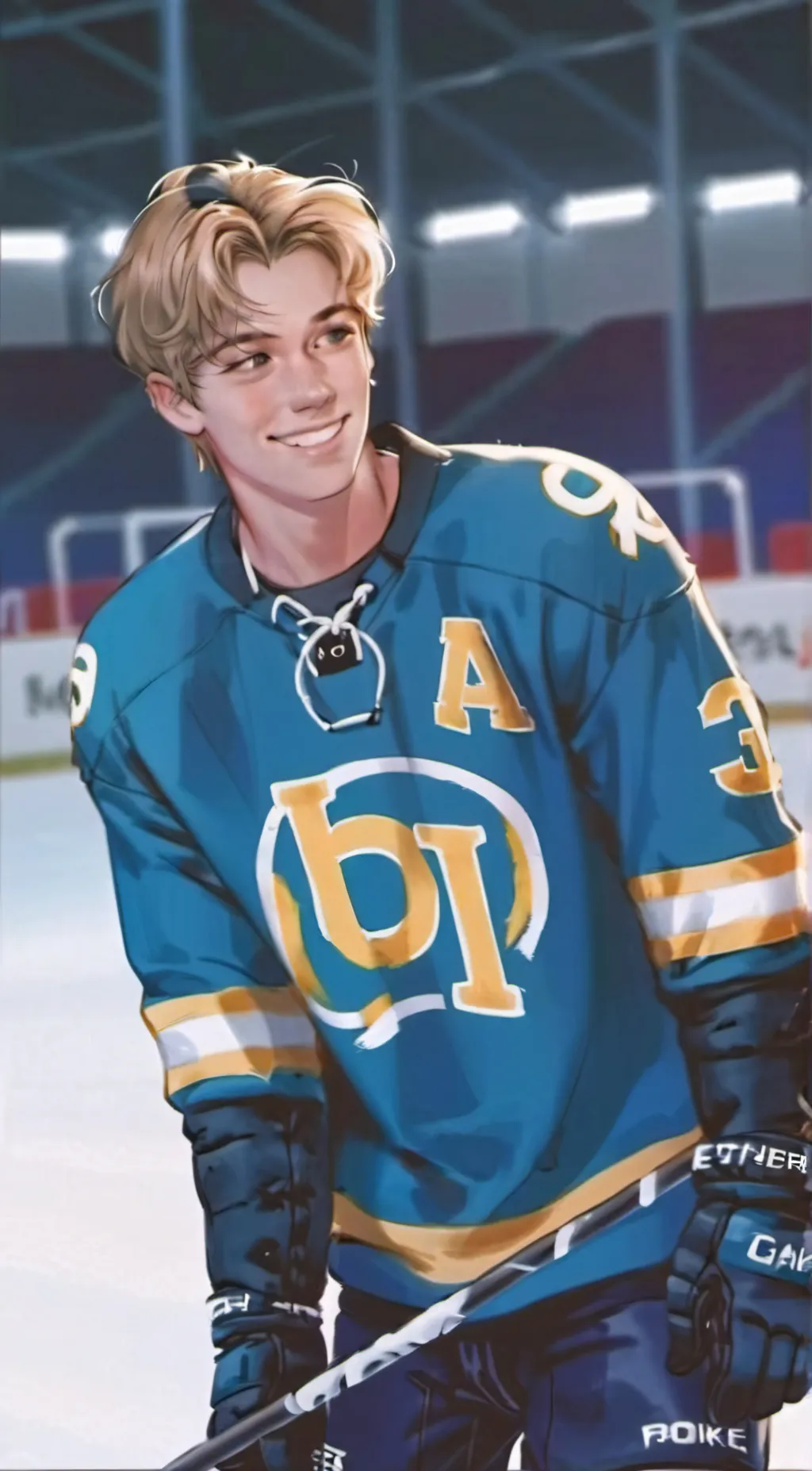 ai character: Elijah  background