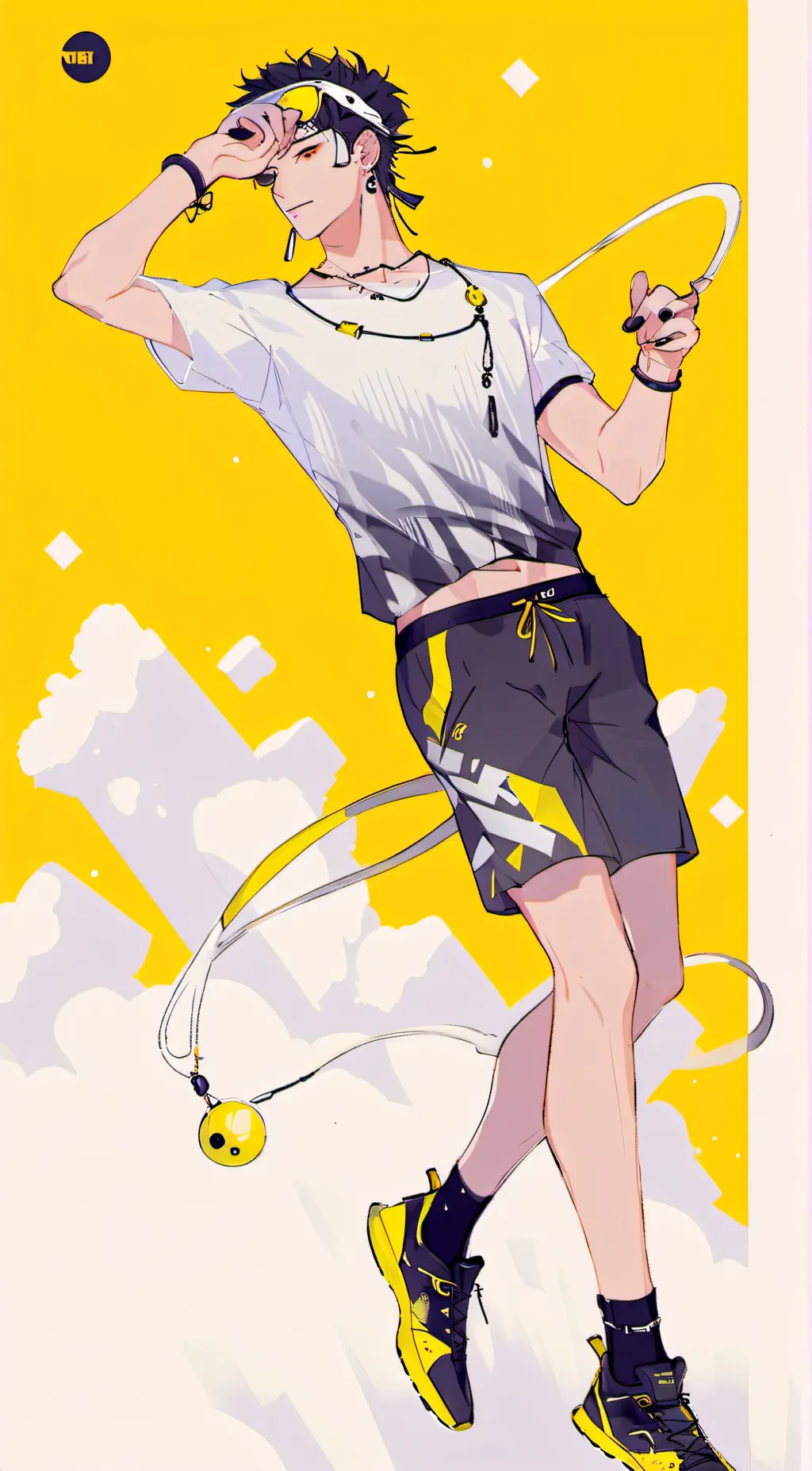 ai character: Lucas background