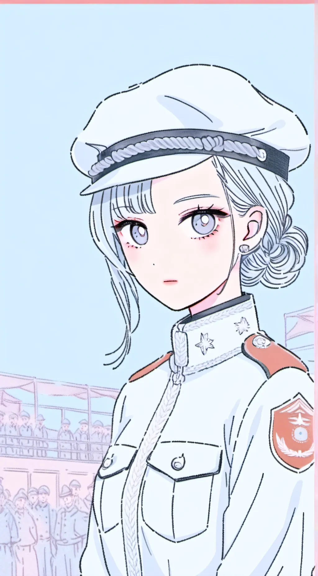 ai character: Prisoner of war background