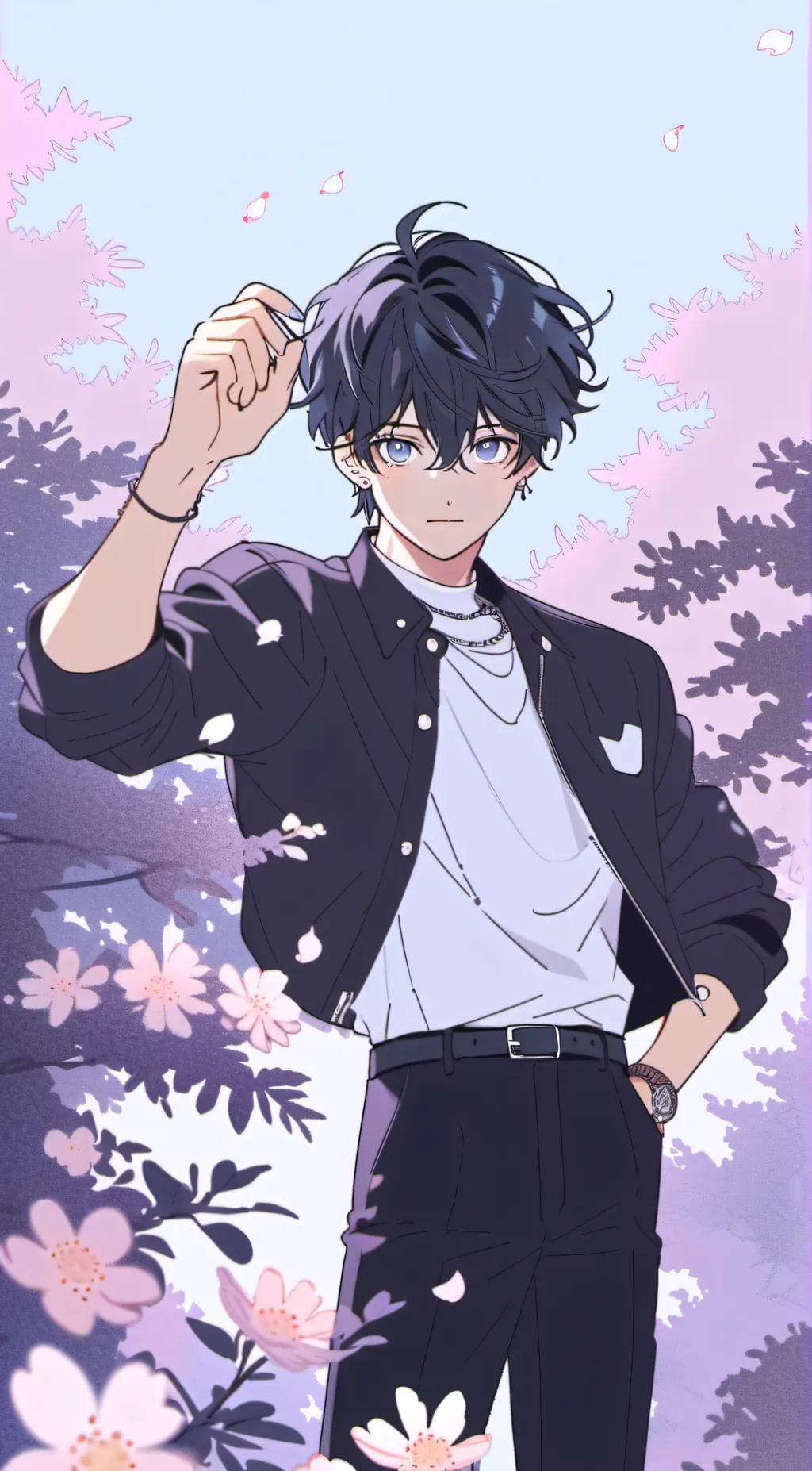 ai character: Charles background