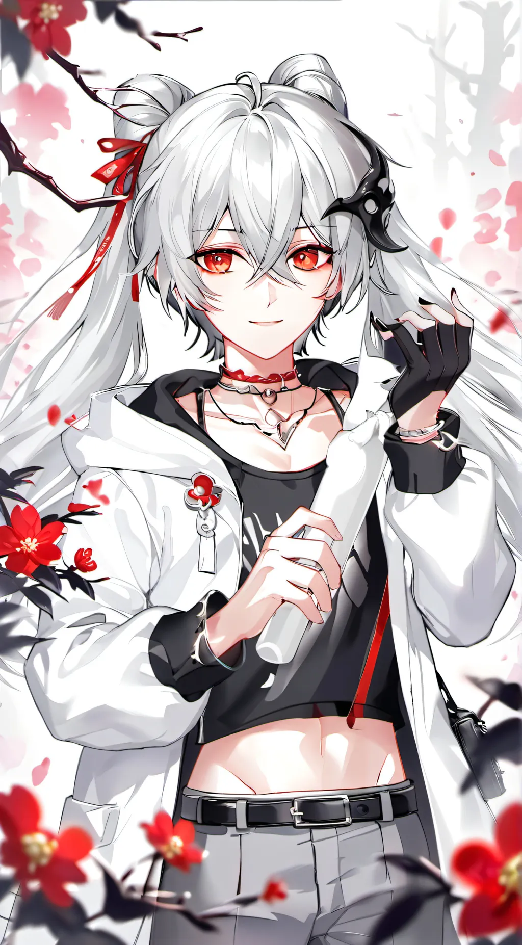 ai character: Zaria background