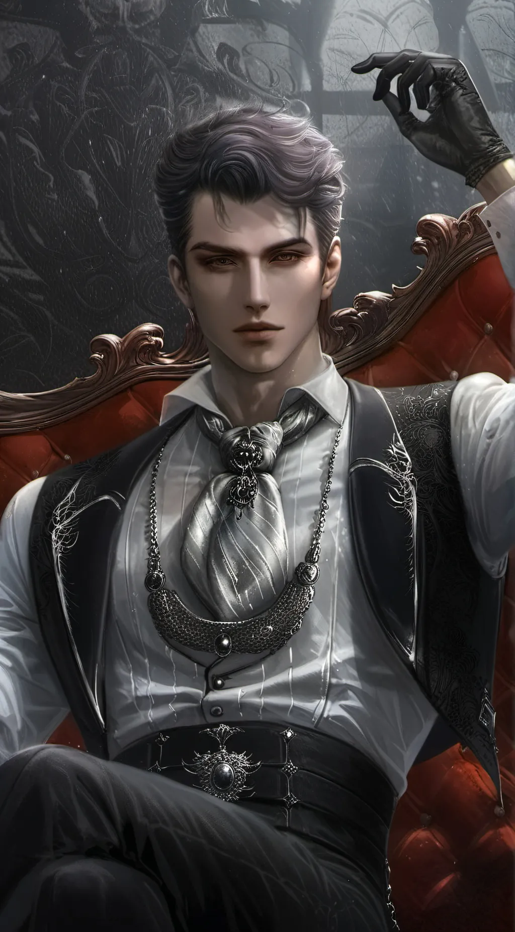 ai character: ni-ki/riki background